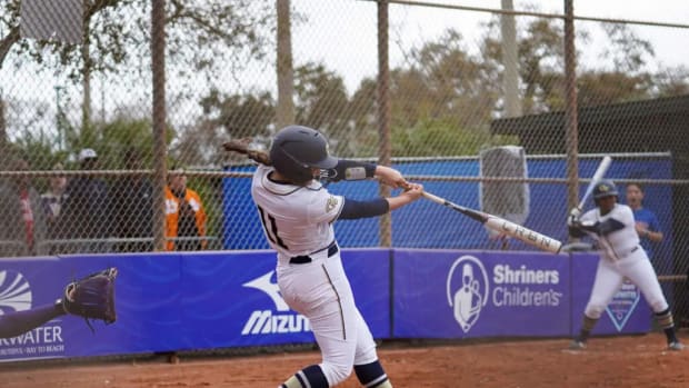 Georgia Tech 3B Mallorie Black